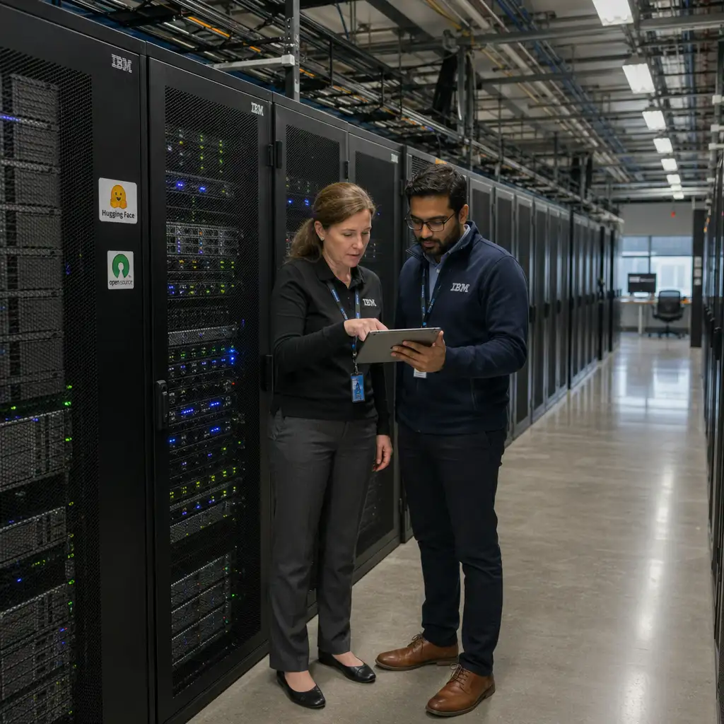 IBM Granite 4.1 开源之后：8B 追 32B 是好消息，3B 画不出鹈鹕才是冷水