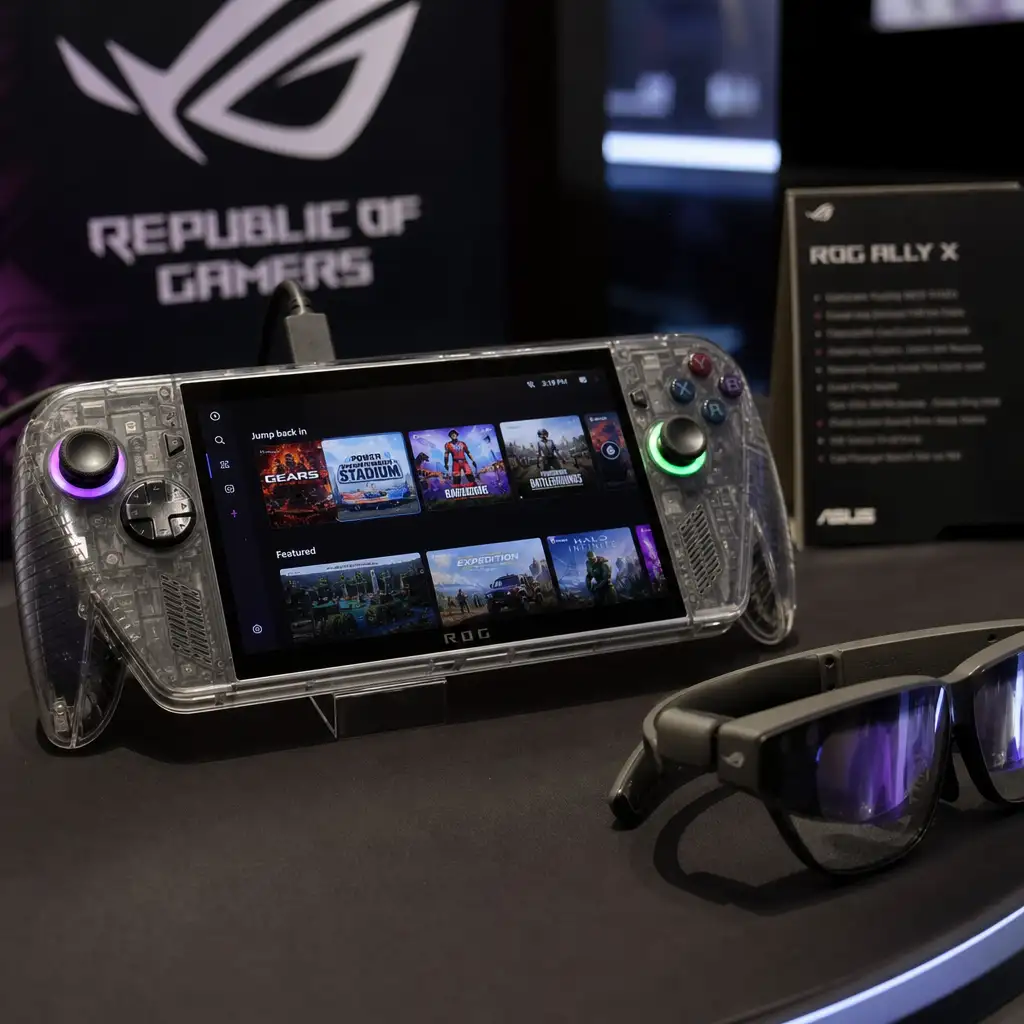 ROG Xbox Ally X20补上OLED,却被AR眼镜套装拖住了