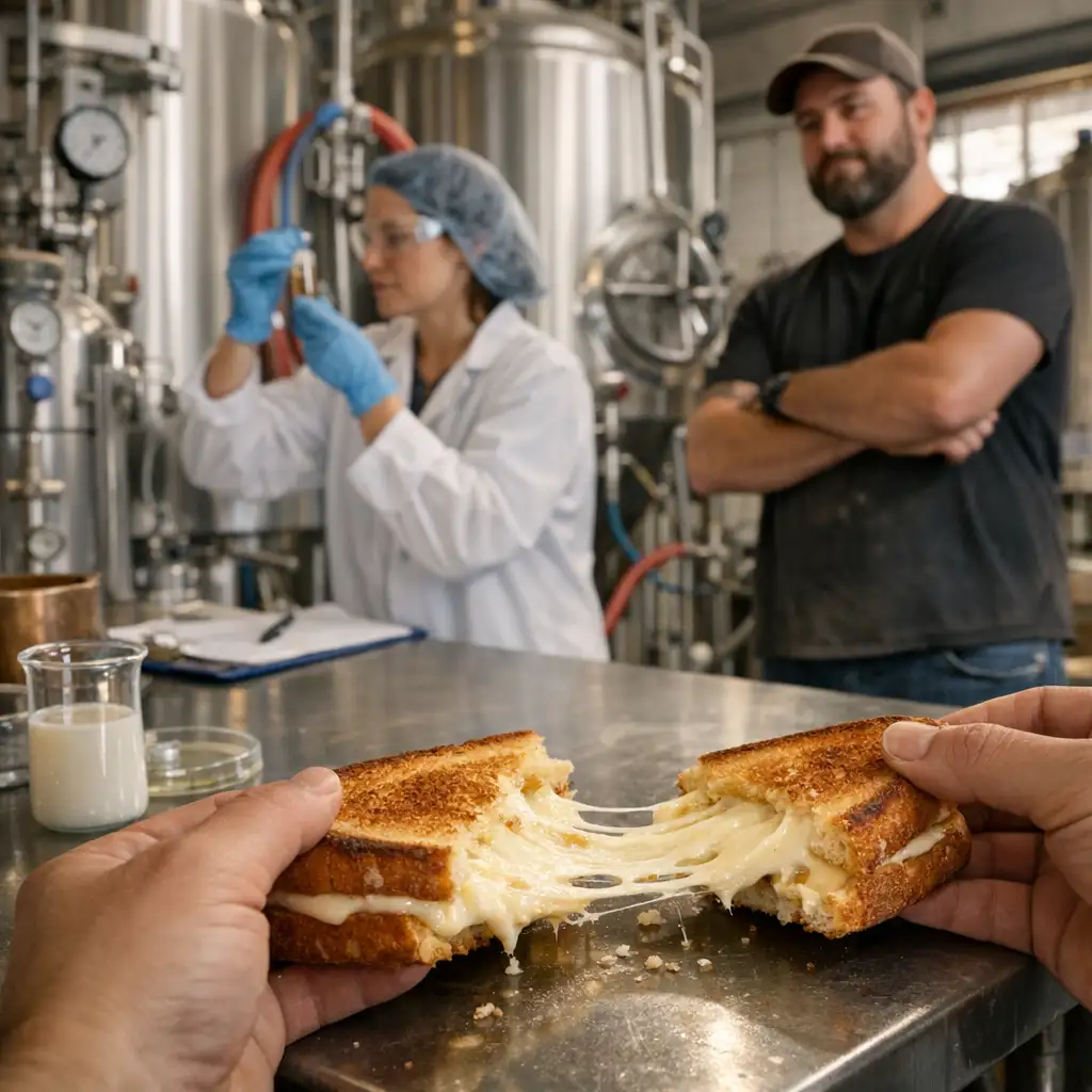 AuX Labs 想用精酿啤酒厂做无动物酪蛋白:省下建厂钱,不等于跨过食品制造门槛