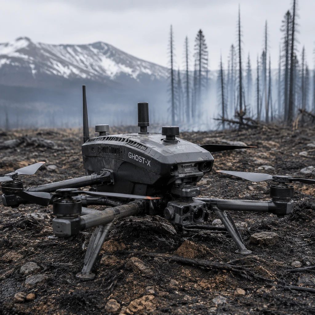 XPRIZE Wildfire两项350万美元大奖轮空:Anduril无人机难越物理之墙