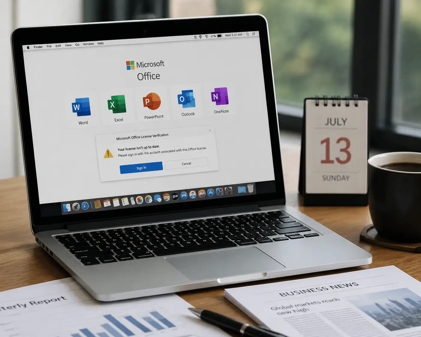 Office 2019 for Mac 7 月 13 日起限用：买断版会被证书卡住