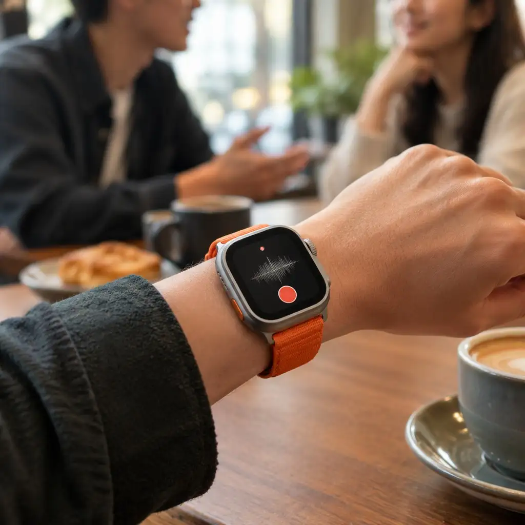 Apple Watch开始替你复盘对话，但真正的难题不是摘要