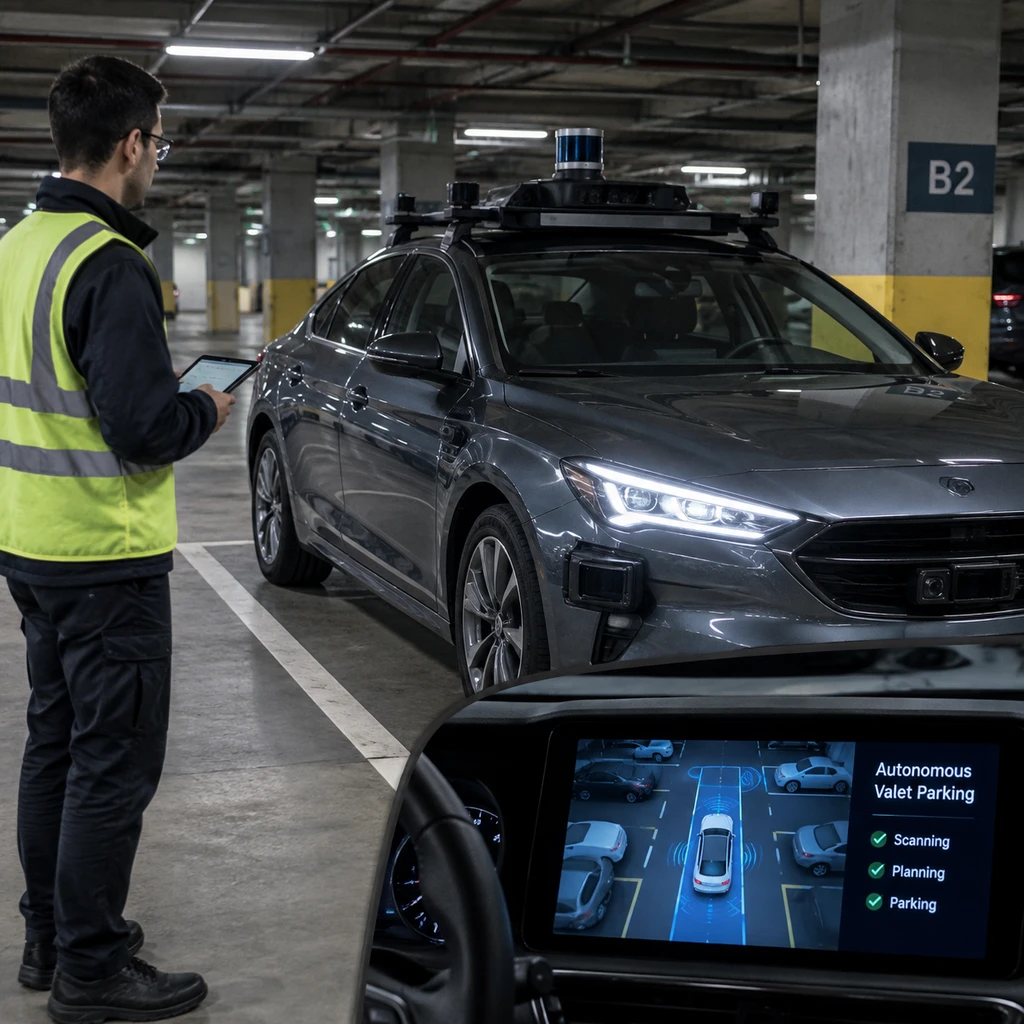 Self-Parking Car:180位基因与500行代码的泊车作弊真相