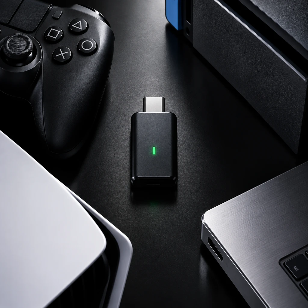 Xbox版本附带的无线发射器可直接连接全平台设备