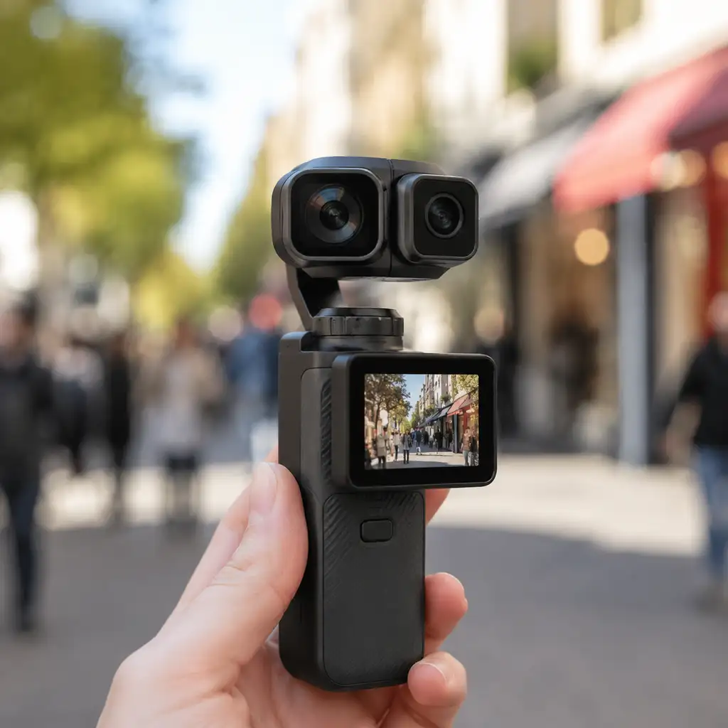 DJI Osmo Pocket 4P 加入 3 倍长焦:取景更自由,但美国用户买不到