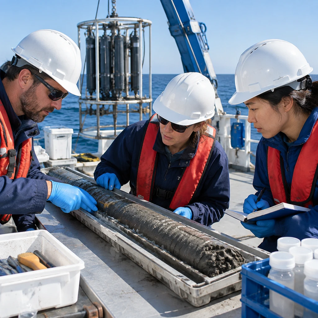 AGU Advances披露红海NEOM与休姆深渊：极端微生物富集锰达117倍