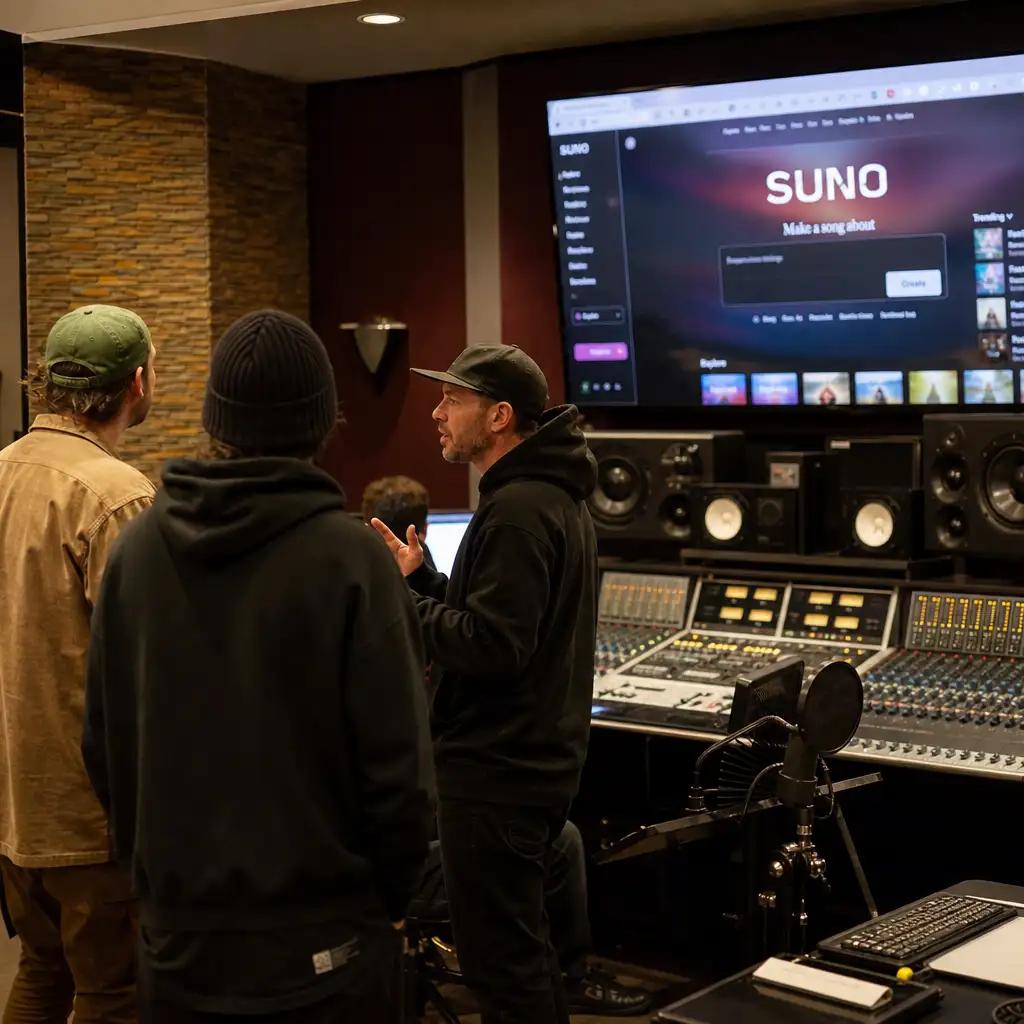 Suno 估值 54 亿美元:AI 音乐先跑规模,版权账还悬着