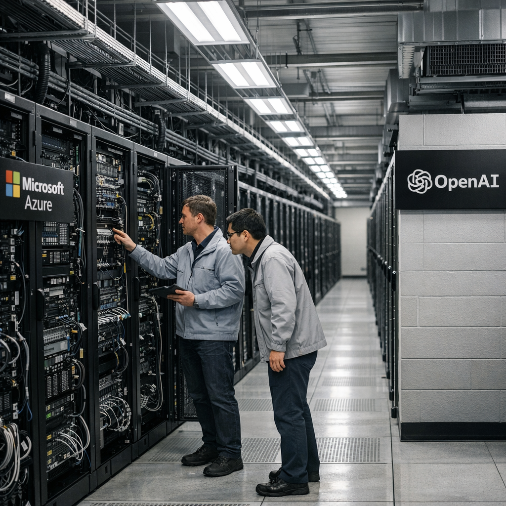 OpenAI松开Azure独家锁，马斯克把“公益刹车”拖上法庭