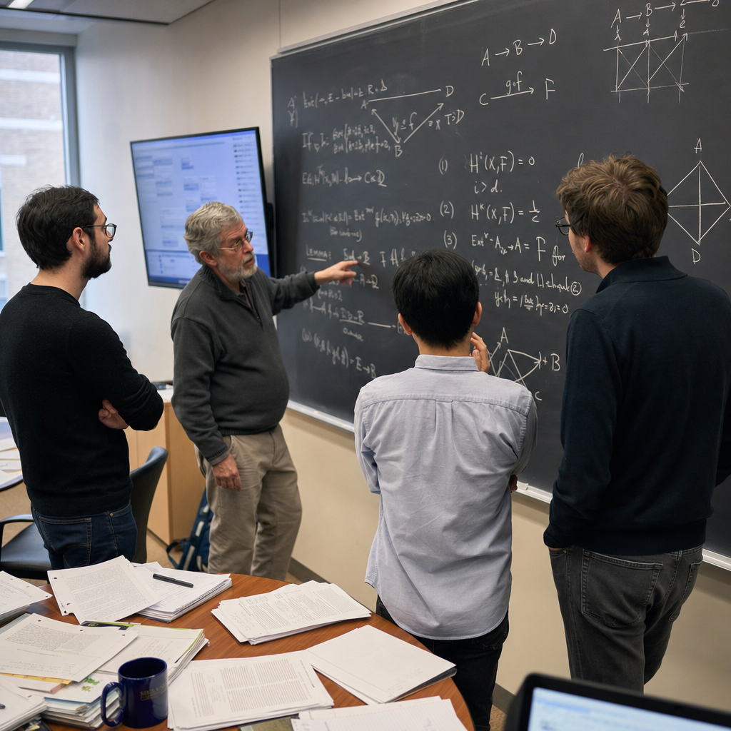国际数学联盟给AI划线：数学不怕机器证明，怕论文系统先被灌满