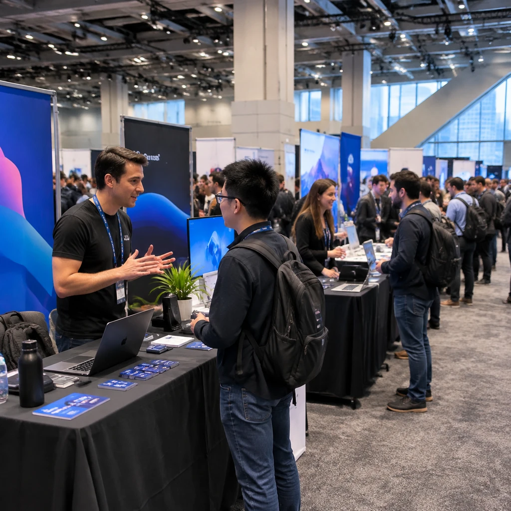 TechCrunch Disrupt 2026 展位涨至 12500 美元,场外 50 场酒会难掩虚火