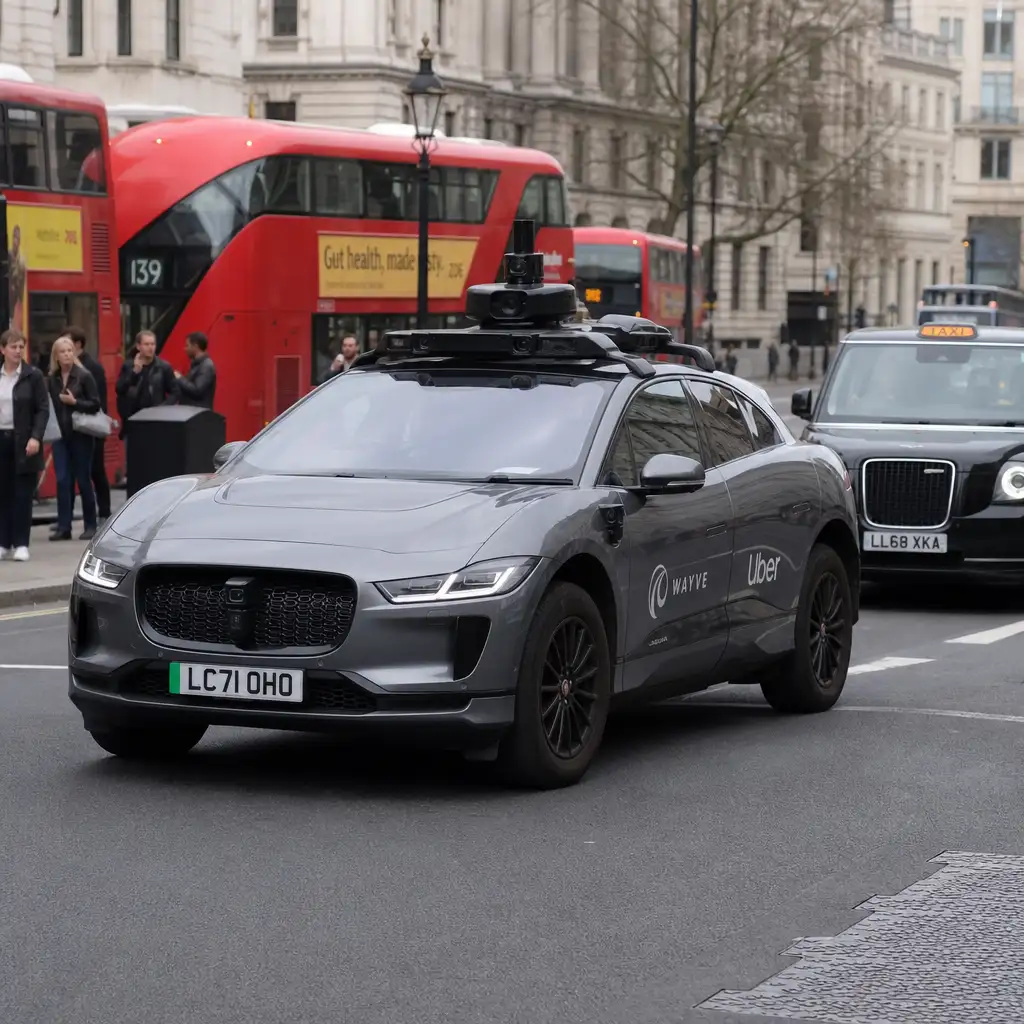 Uber 在伦敦开放 robotaxi 兴趣名单:能报名,但还不是无人驾驶全面上线