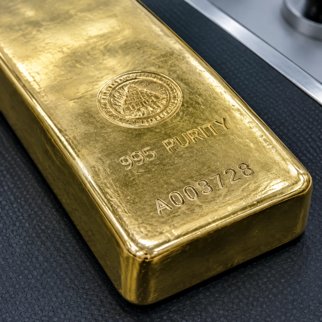 伦敦合格交割标准金条是全球最具流动性的储备资产