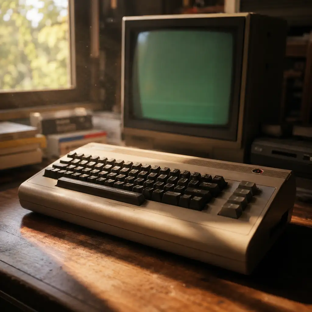 Commodore 64诞生于1982年,但销量冠军不能只看一个数字