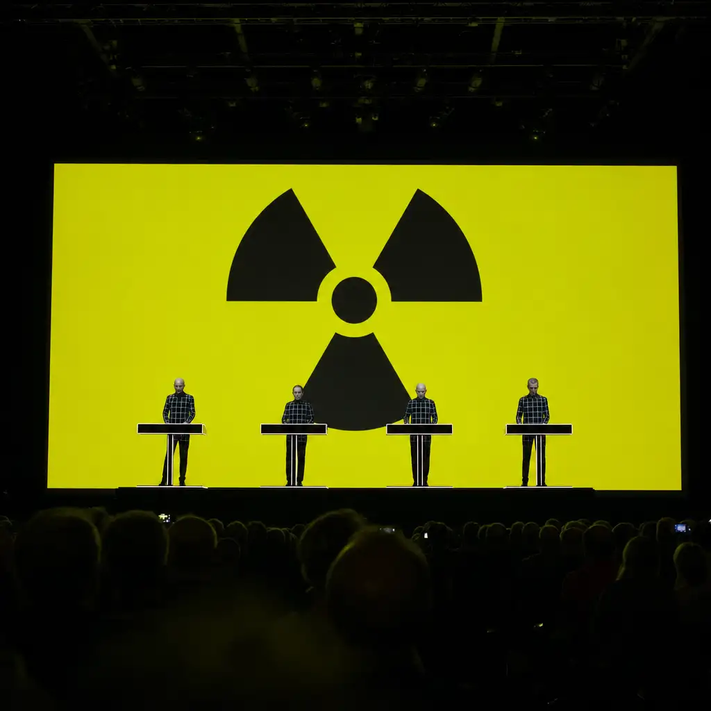 《Radioactivity》50年:Kraftwerk把电子未来唱成了风险账单