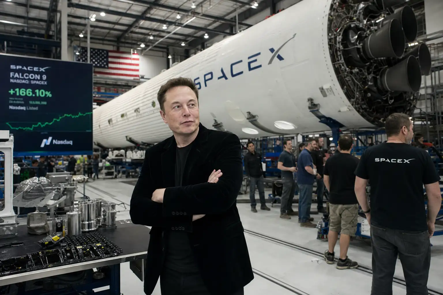 SpaceX史上最大IPO:马斯克卖给市场的,不只是火箭