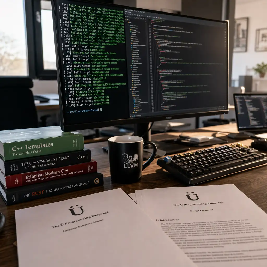 Ü 语言想要 C++ 的手感和 Rust 的安全,真正难关不在语法
