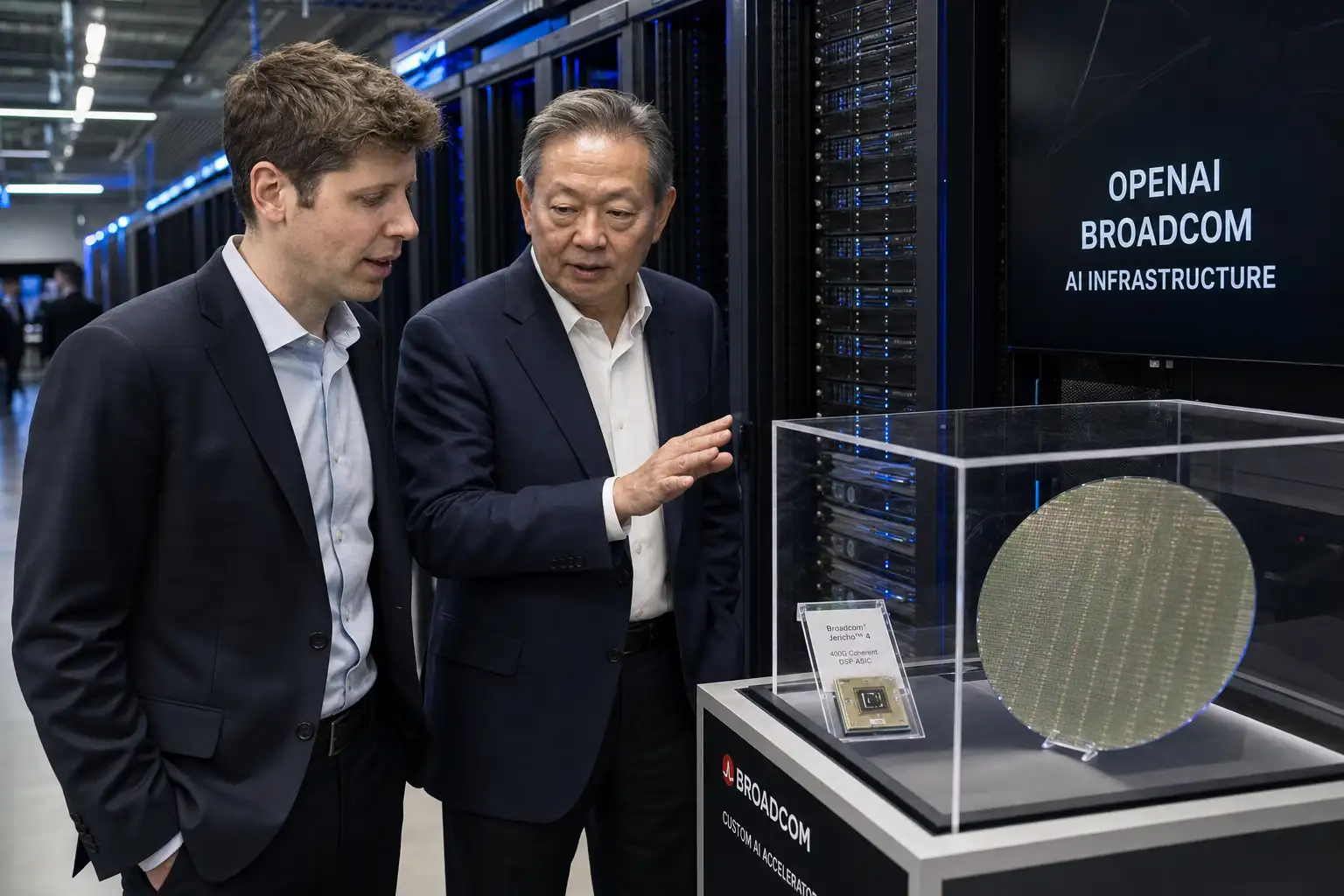 OpenAI 联手 Broadcom 做 Jalapeño:先抢推理算力,不是替代 Nvidia