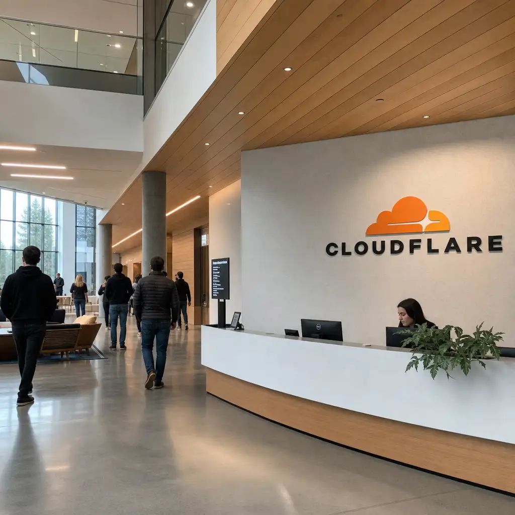 Cloudflare裁掉1100人:营收新高,AI成了重新划人的刀