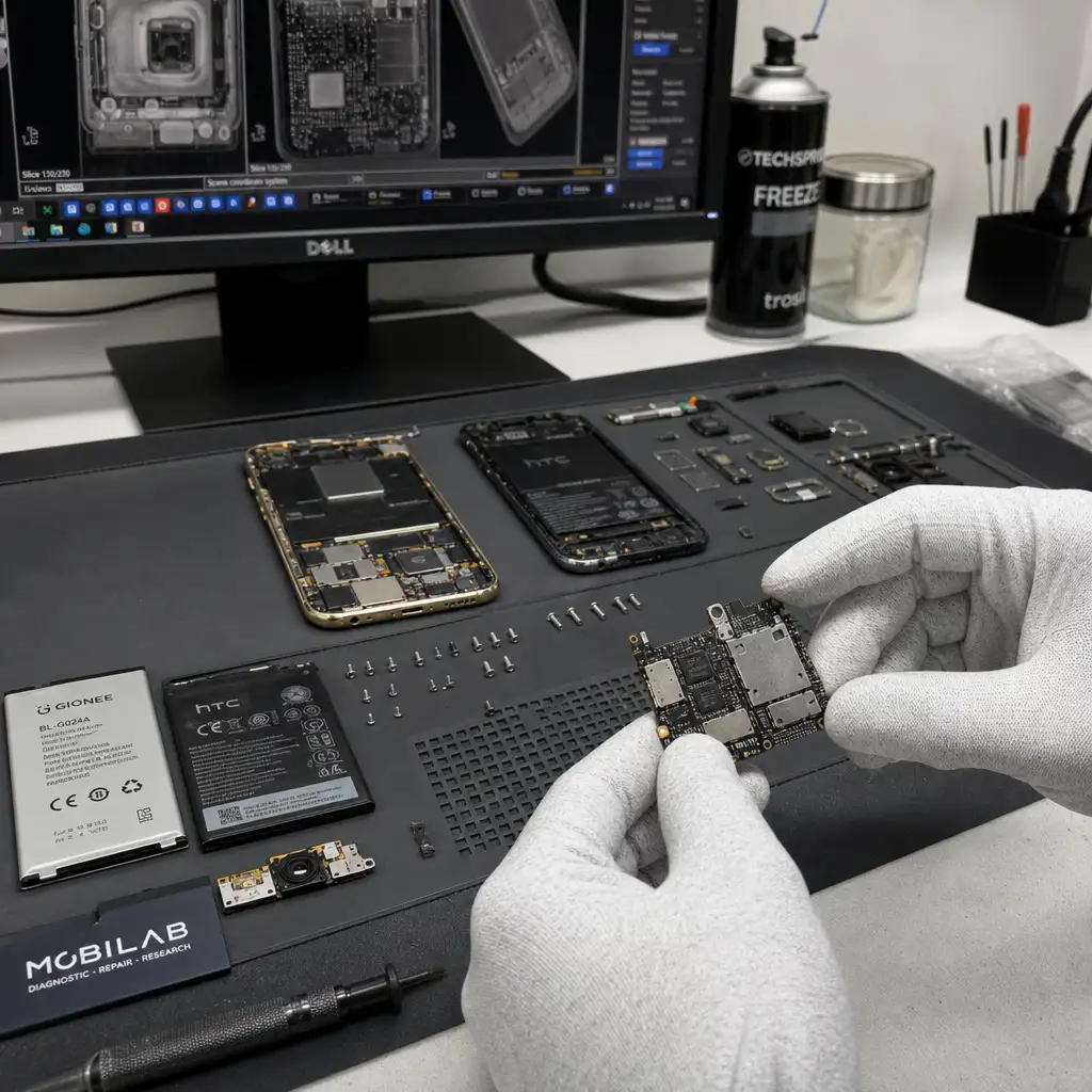 iFixit 拆解 T1 Phone:它更像一台换壳版 HTC U24 Pro