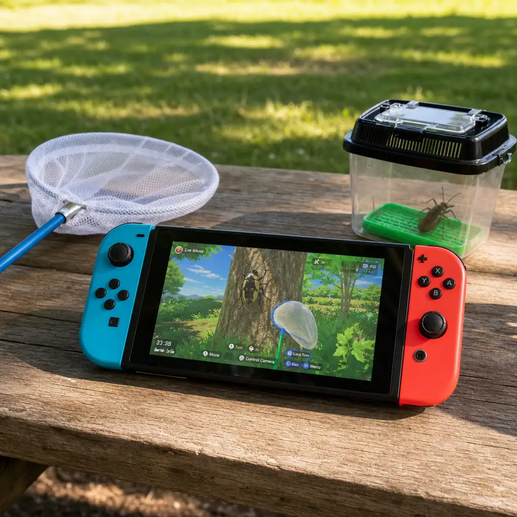 《Kabuto Park》登陆 Xbox 与 Switch:一场被压缩到数小时的“昆虫版宝可梦”暑假