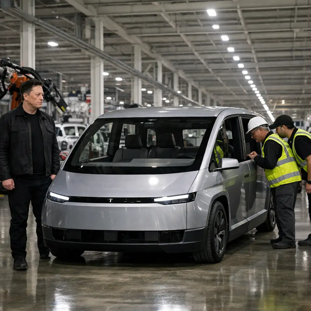Cybercab开始连续生产,但特斯拉Robotaxi还没到胜利时刻