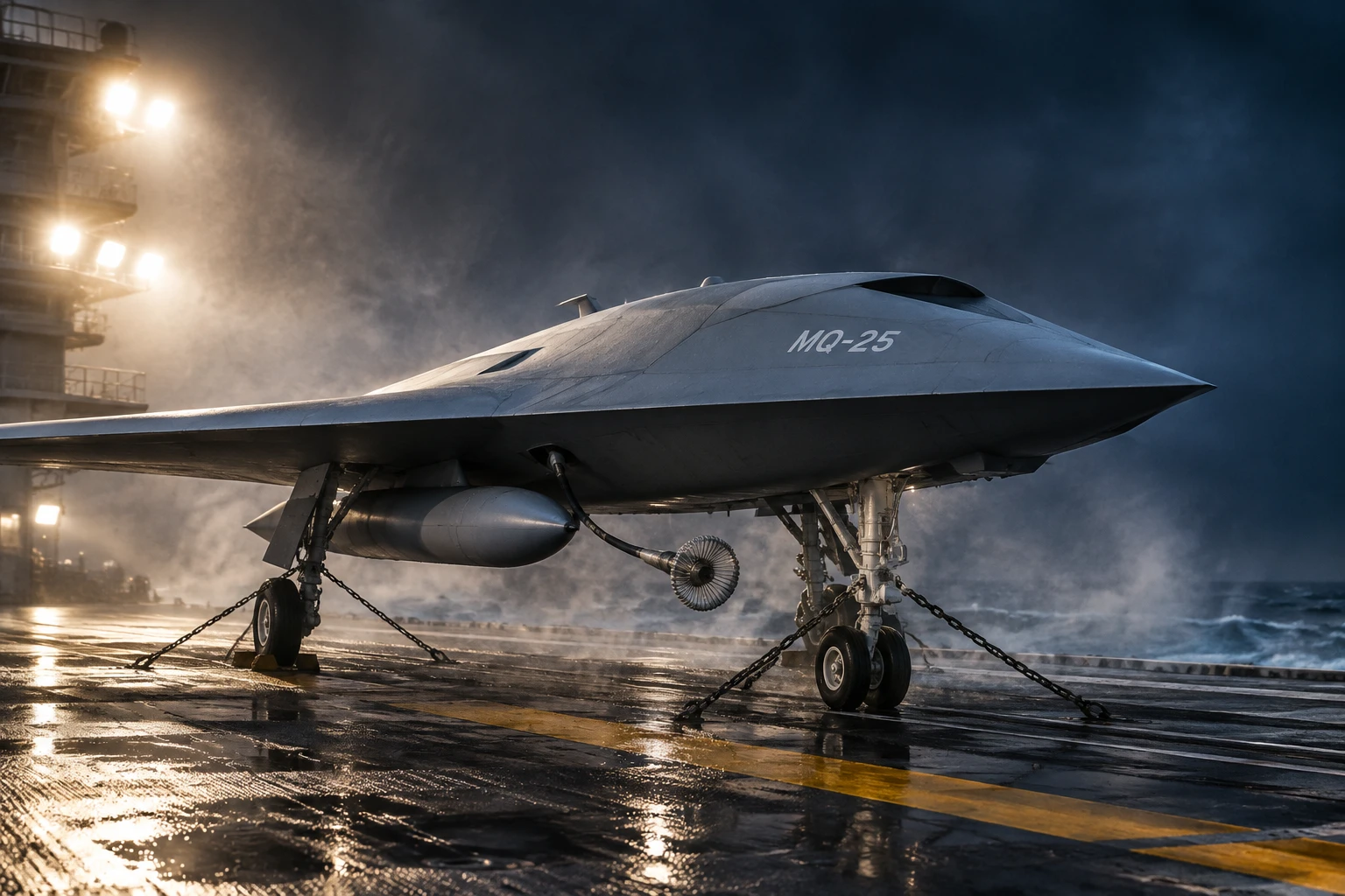 MQ-25A 拿下 5.62 亿美元大单背后:美国海军要硅谷风投买单早期研发