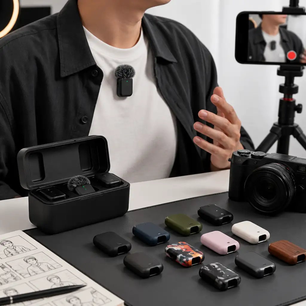 大疆 Mic Mini 2 发布:声音便宜了,麦克风开始在镜头里抢位置