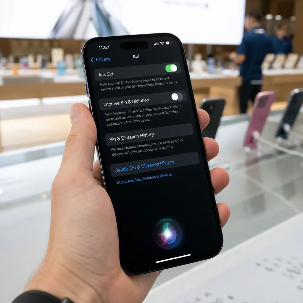 Siri 要靠“自动删聊天”翻身?苹果这张隐私牌还不够