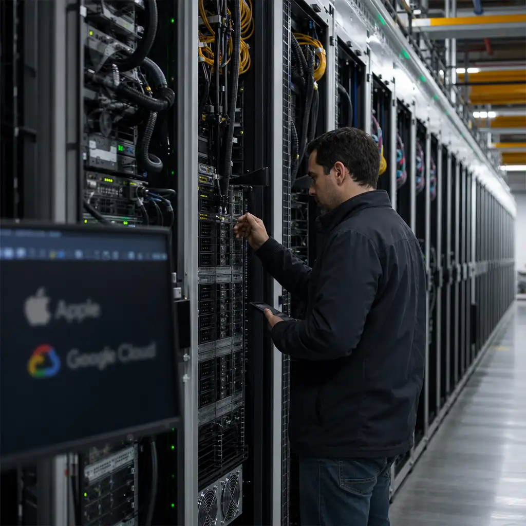 Siri AI 跑上 Google 云,苹果的隐私牌开始打硬仗