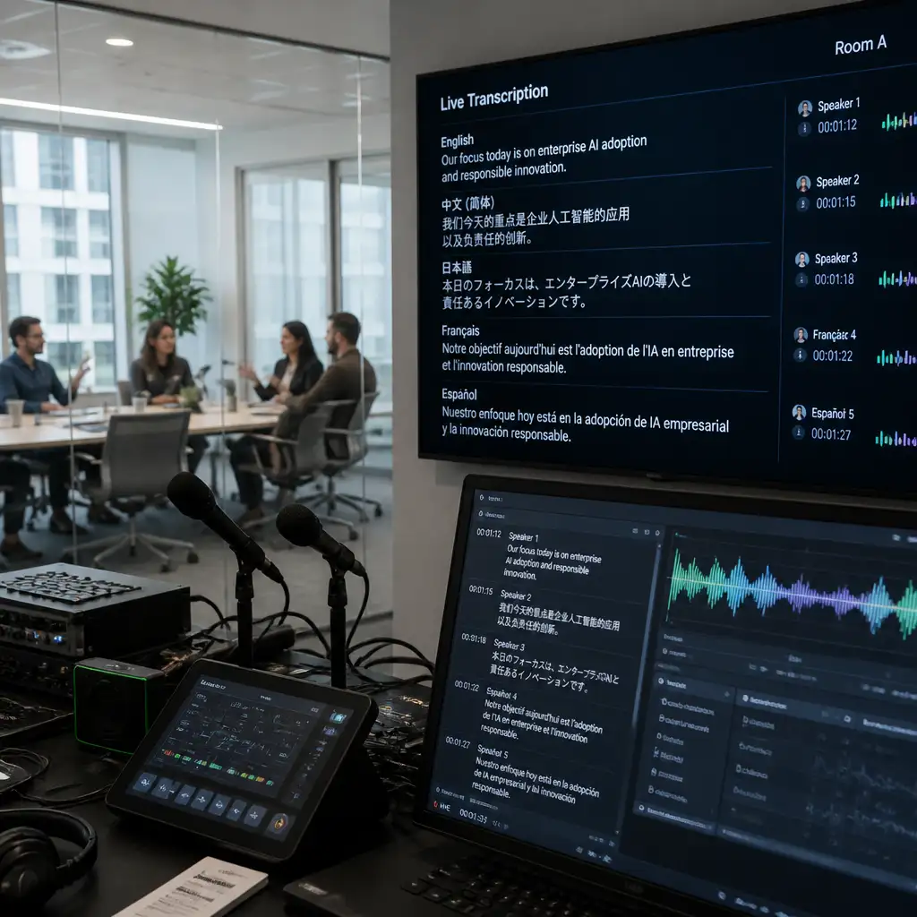 Cohere把语音识别重新卷了一遍：开源ASR登顶，但真正的战场在企业现场