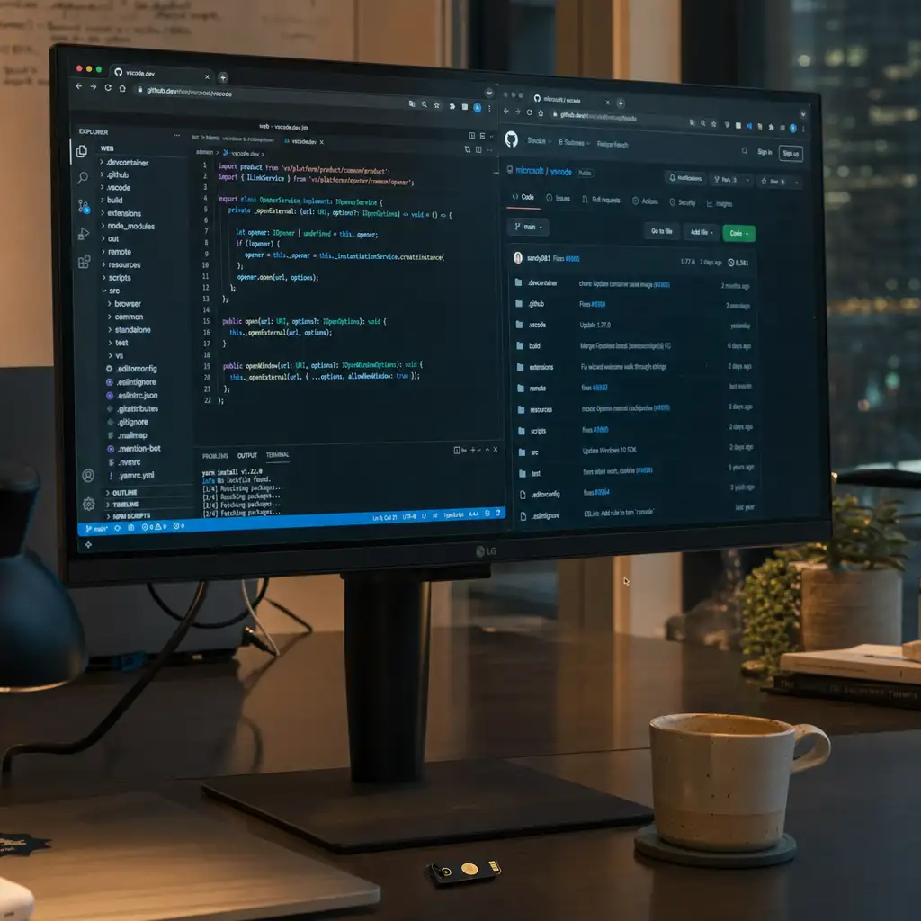 github.dev 一键失守:VSCode Webview 的信任链问题