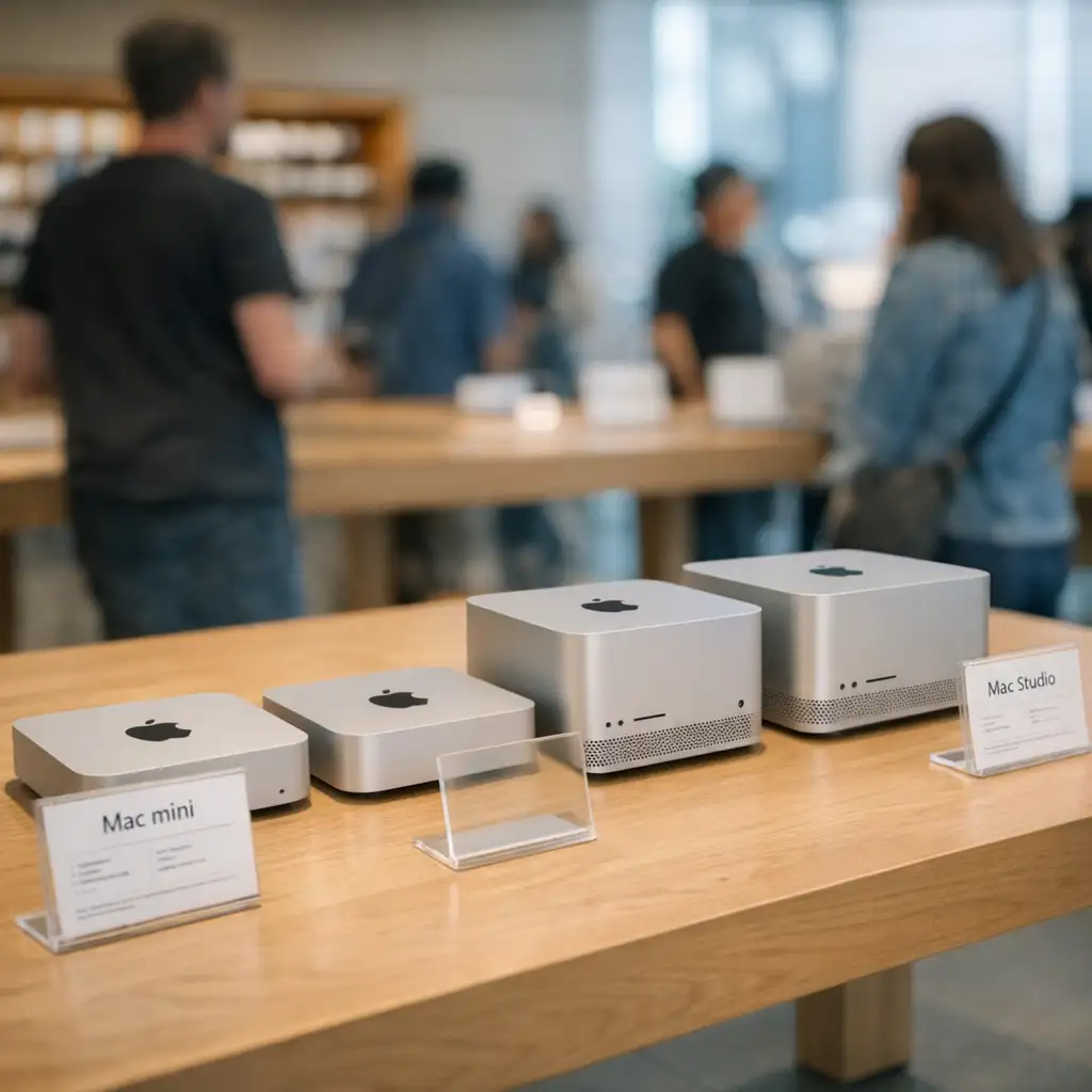 M4 Mac mini 缺货扩散到二级市场:599 美元小主机被本地 AI 重新定价