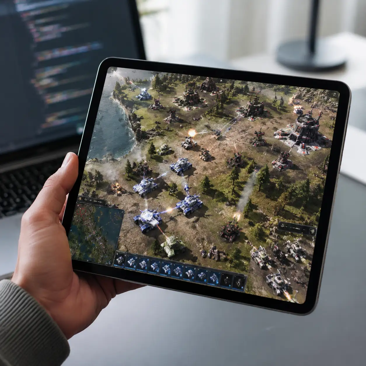 《将军绝命时刻》登陆iPad:写引擎代码的,这次是AI