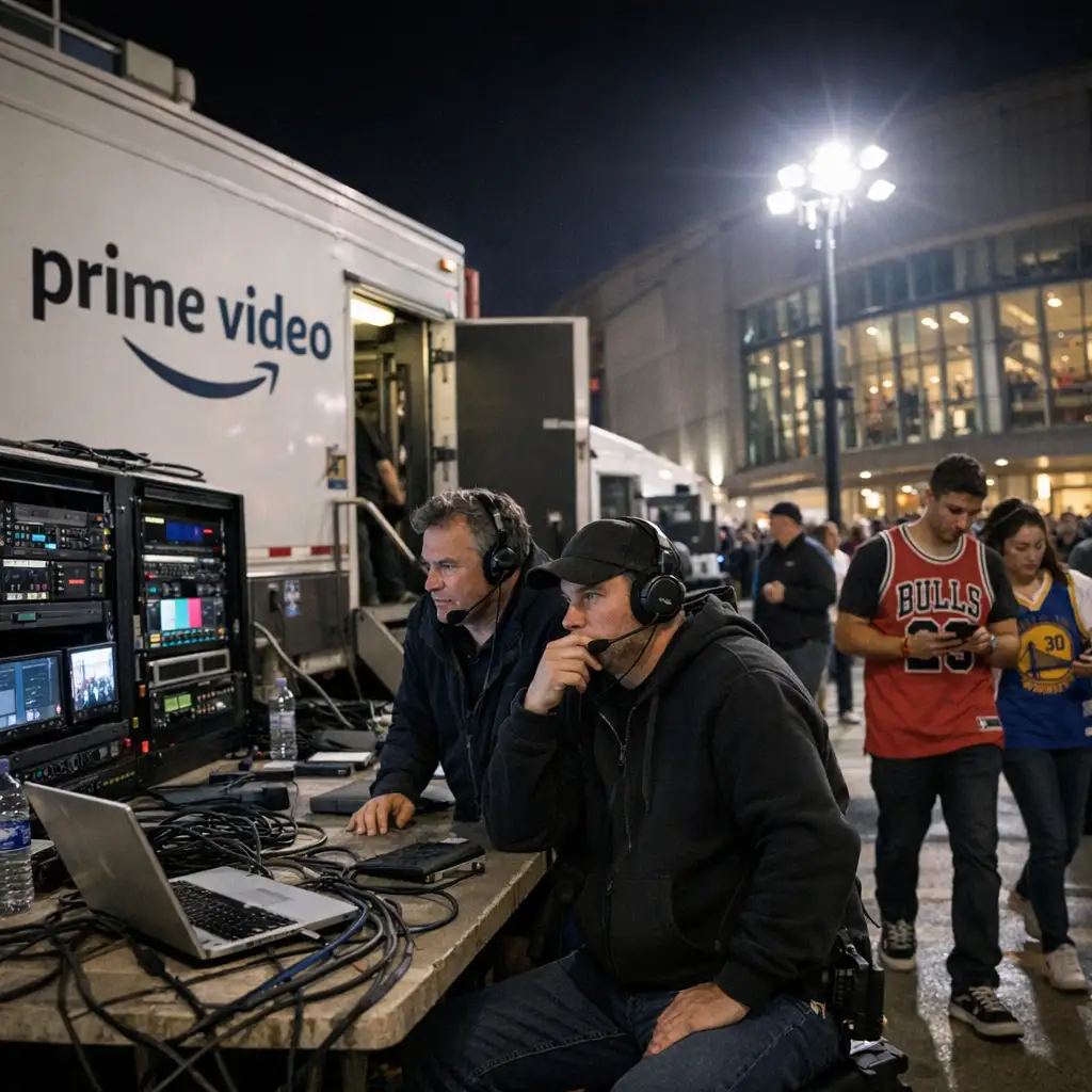 加时赛最不该掉线的时候,Prime Video偏偏黑了:流媒体独播体育,真的准备好了吗?