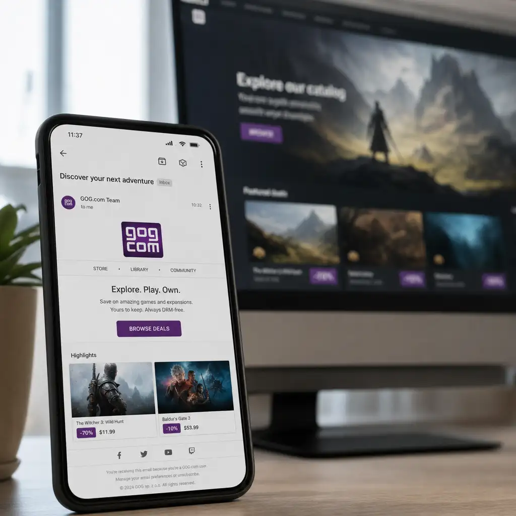 GOG 邮件误用双写符文道歉:真正失控的是发送流程