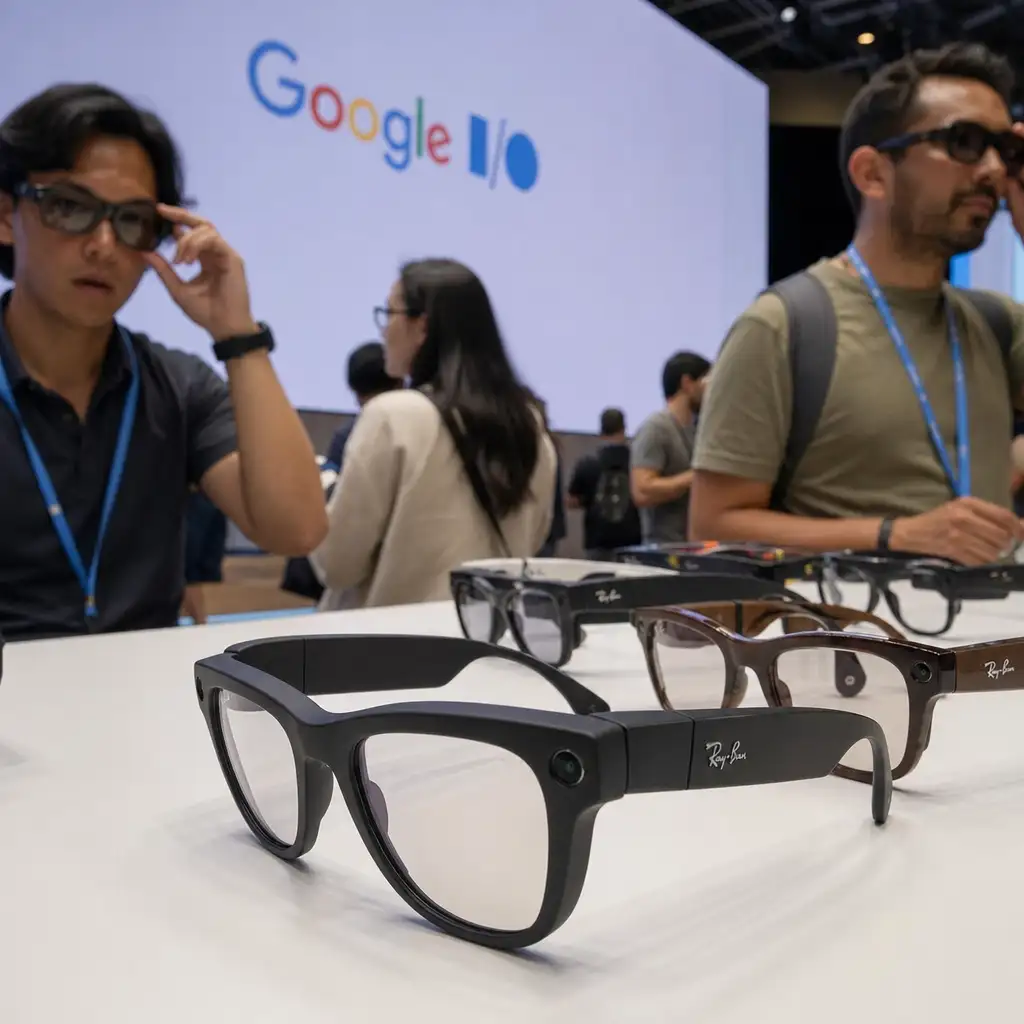Google 重回智能眼镜:这次先押注耳朵,而不是屏幕