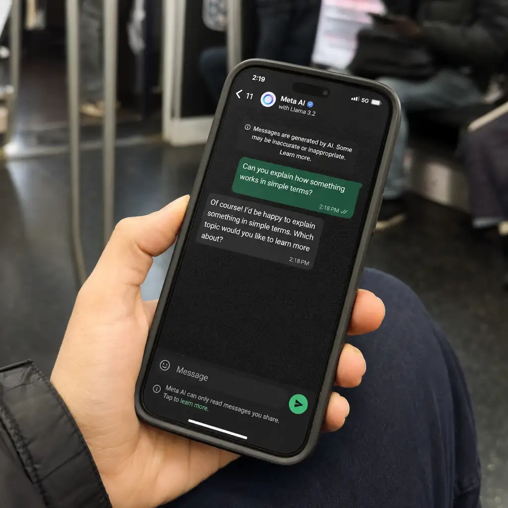Meta AI 的无痕聊天更进一步:不留日志还加密,用户的真心话成了平台硬成本
