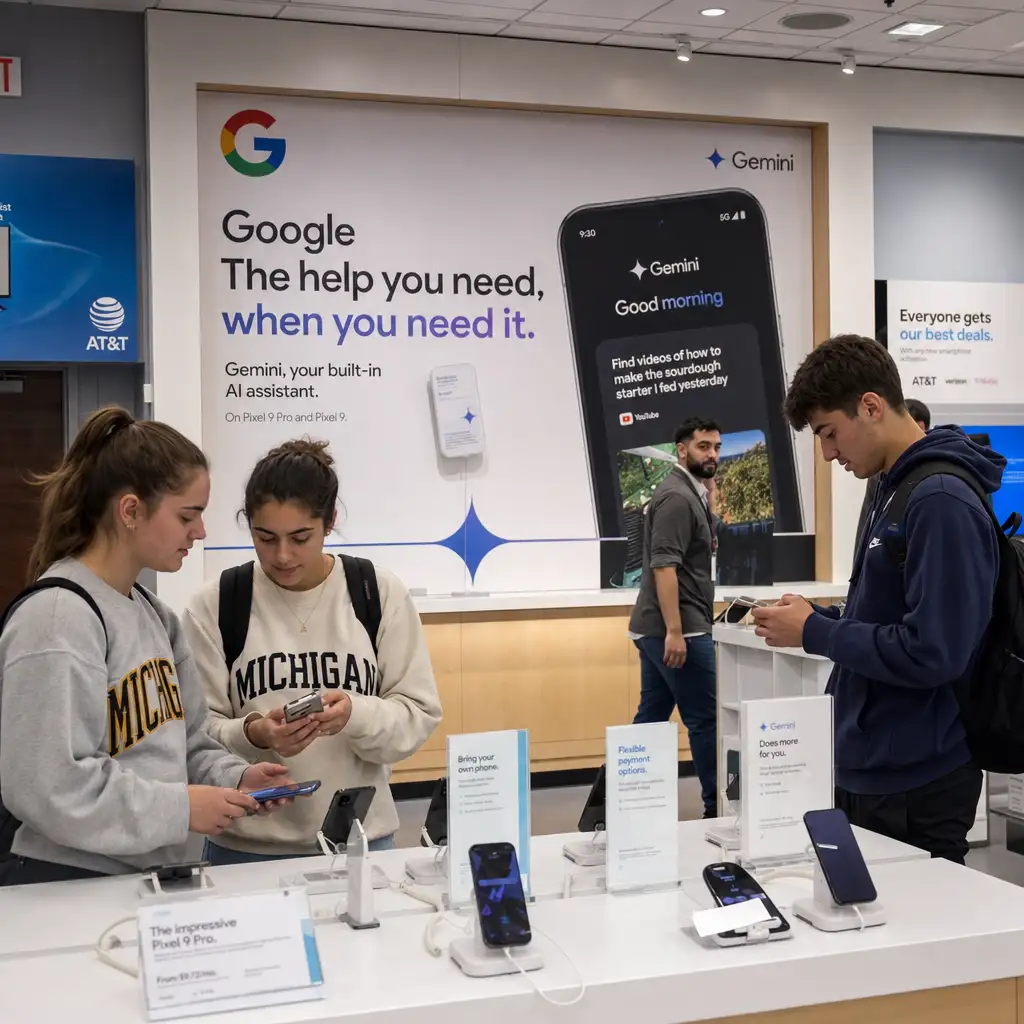 Google 把 AI Plus 打到 4.99 美元,价格战开始伤到模型公司的估值