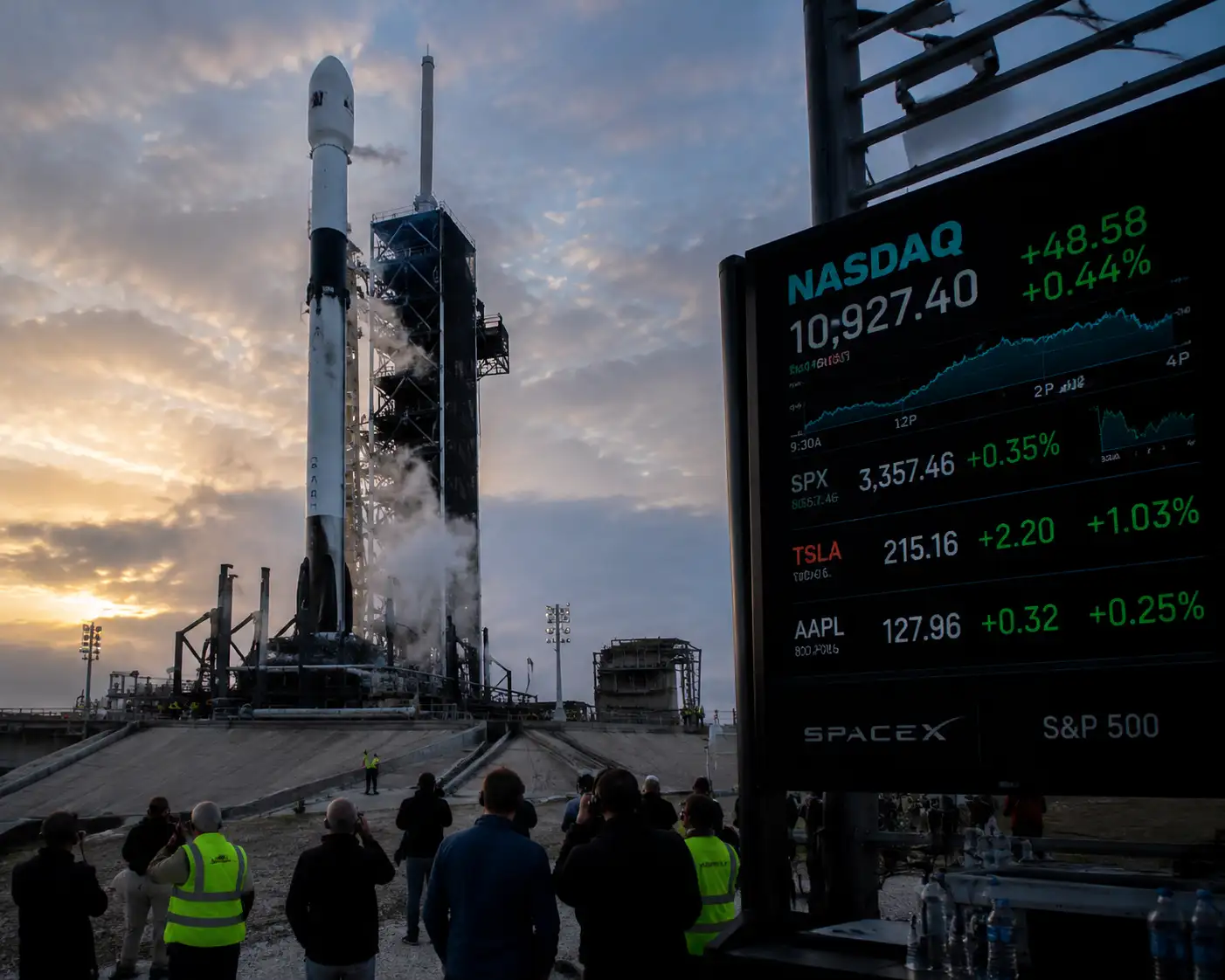 SpaceX史上最大IPO：火箭上天，风险被分发到公开市场