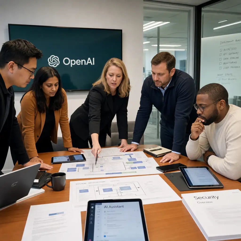 OpenAI推Partner Network:企业AI的难点,已经转到交付现场