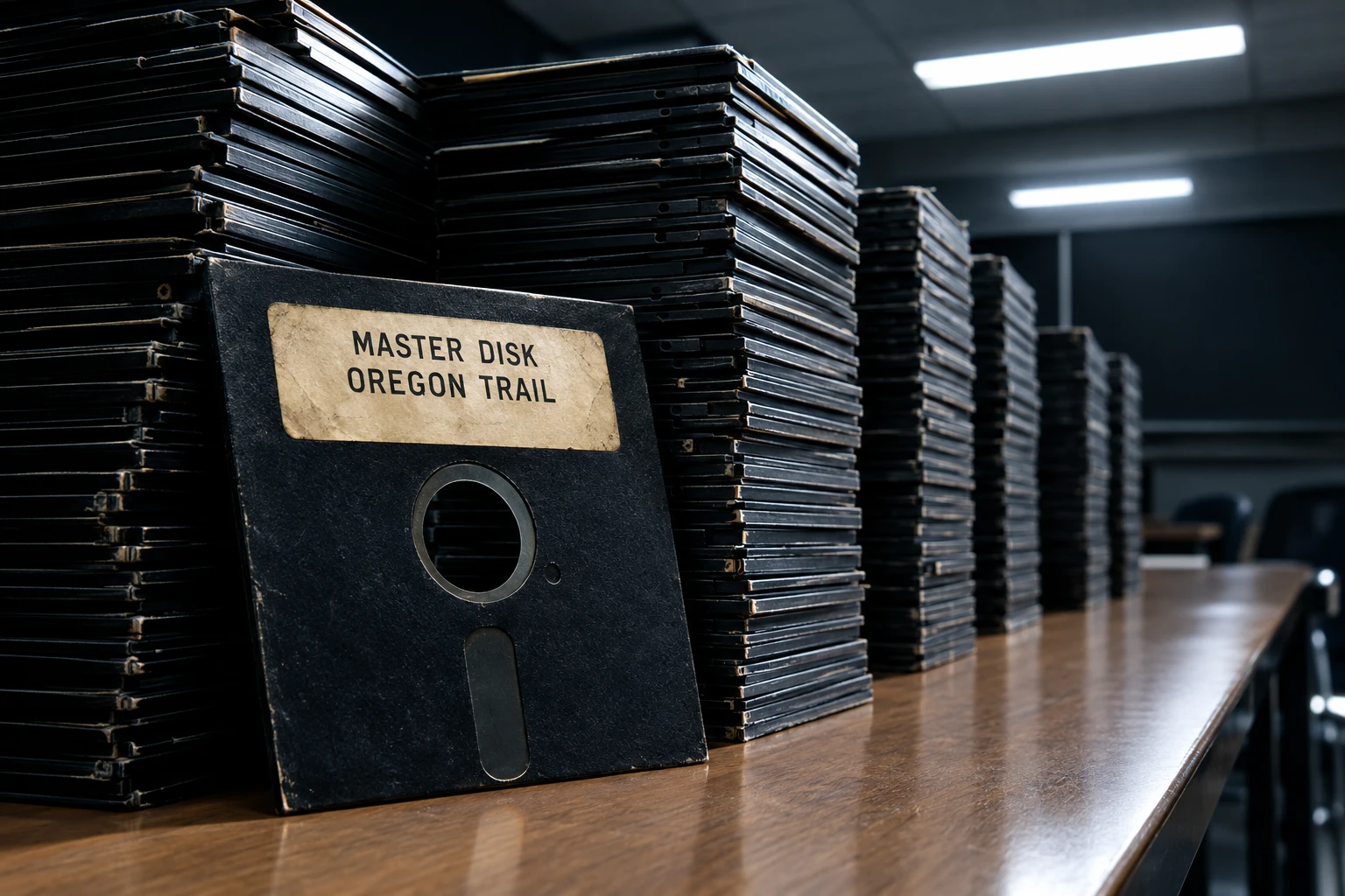 The Oregon Trail累计分发6500万份:两周赶出的代码如何被公立渠道推上神坛