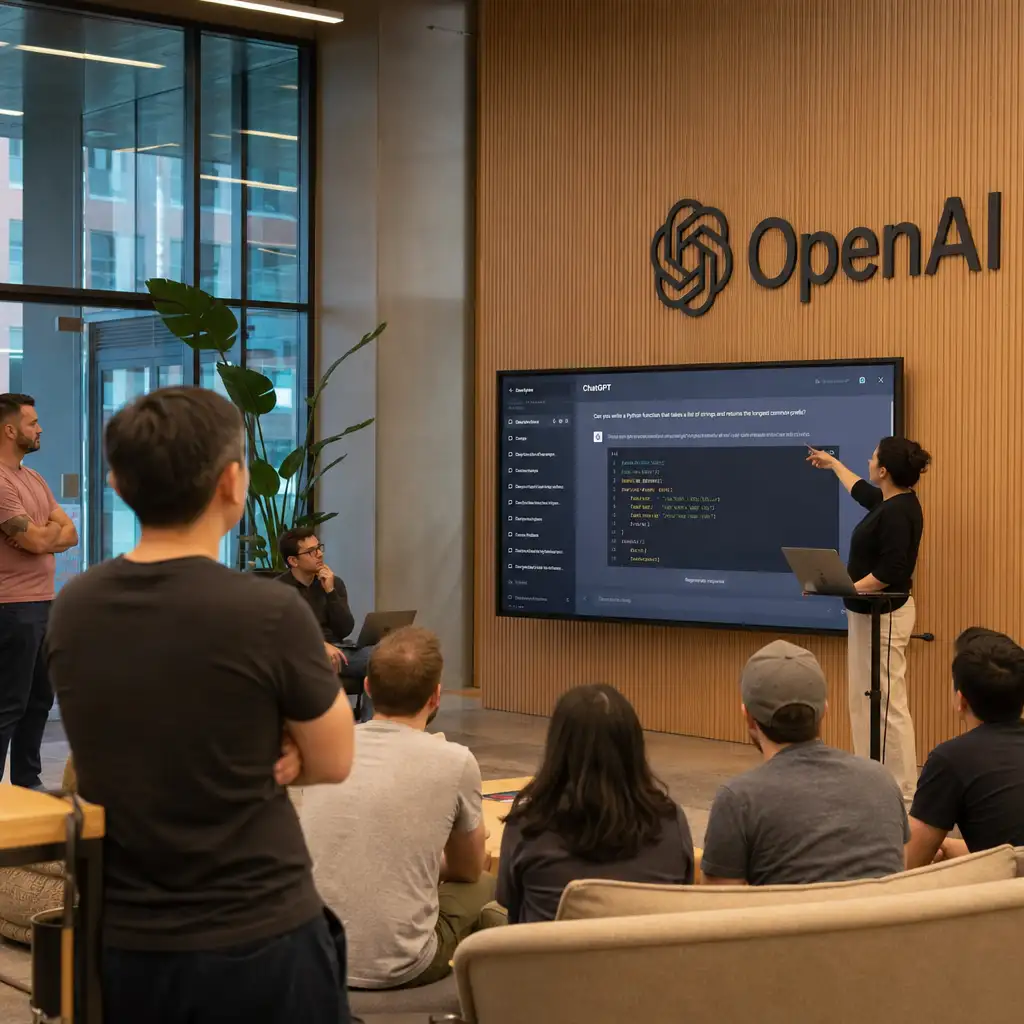 OpenAI想把ChatGPT做成超级应用,聊天框开始让位给平台生意
