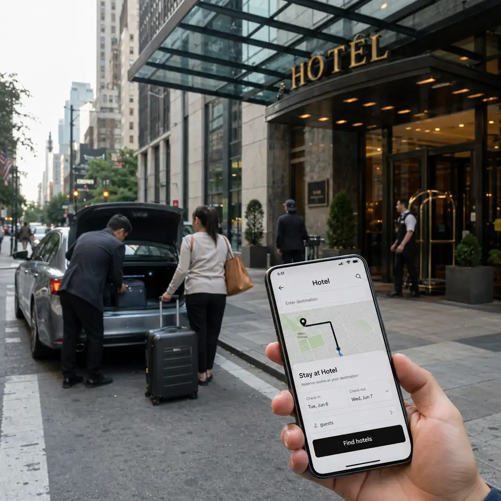 Uber 接入酒店预订:它想做旅行入口,但短板不在房源