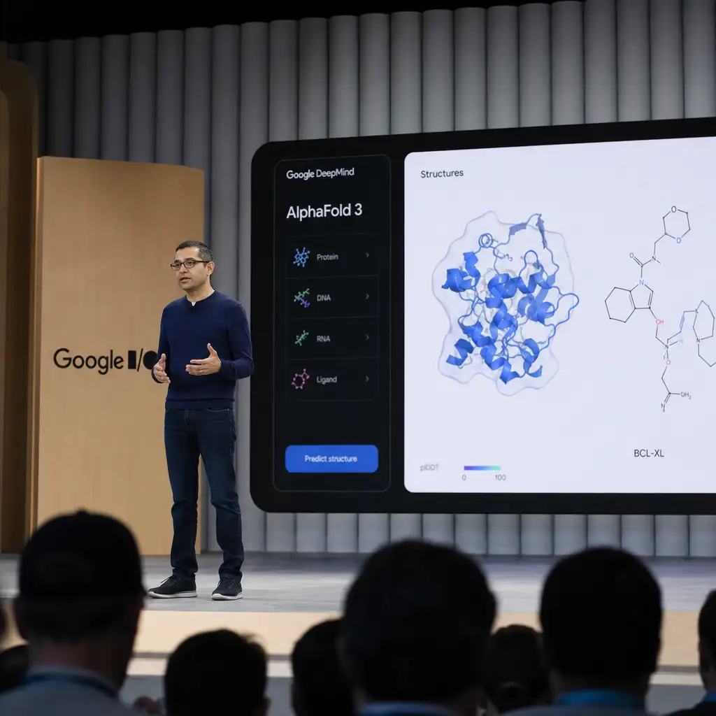 Google 说要“解决所有疾病”:AI 医疗的大词,不能替代临床证据