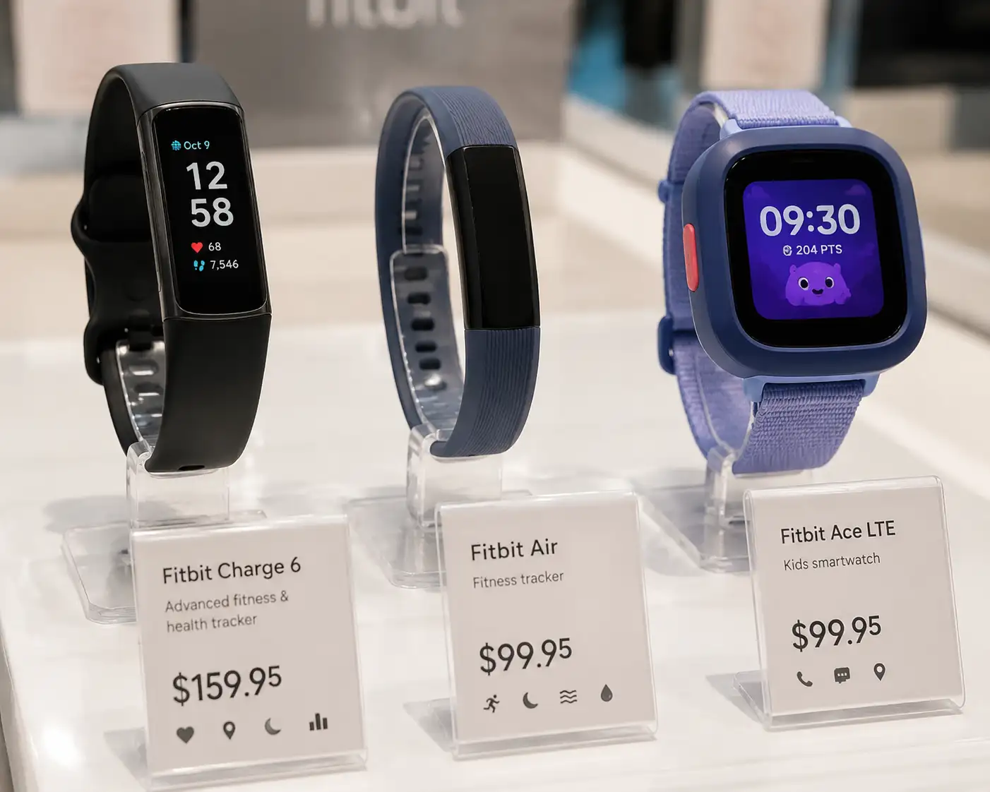 三个 Fitbit 都到 100 美元:别急着买新款,先算订阅账