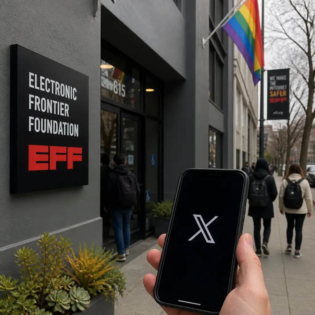 连 EFF 都走了:当 X 不再带来流量,社交平台的旧时代真的结束了