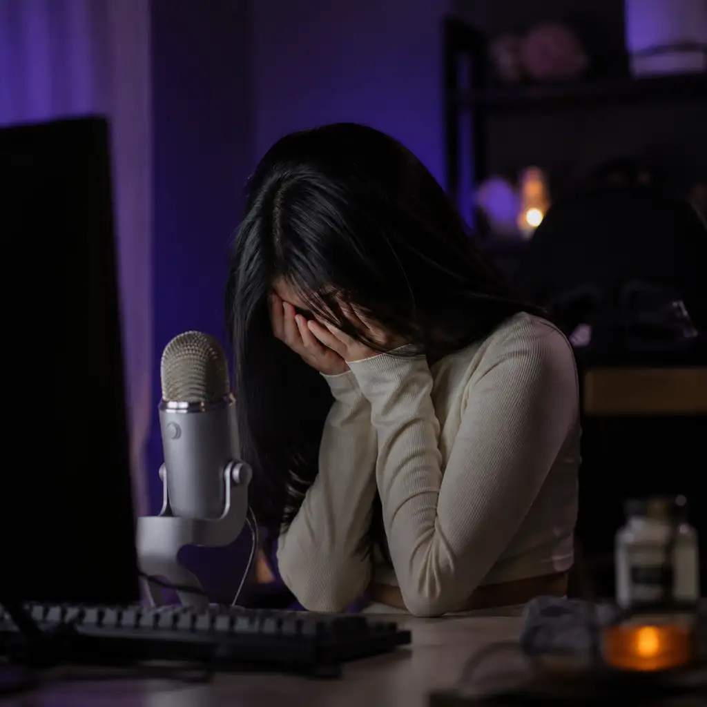 22.7万粉丝一夜清零:YouTube集体封禁头部ASMR博主