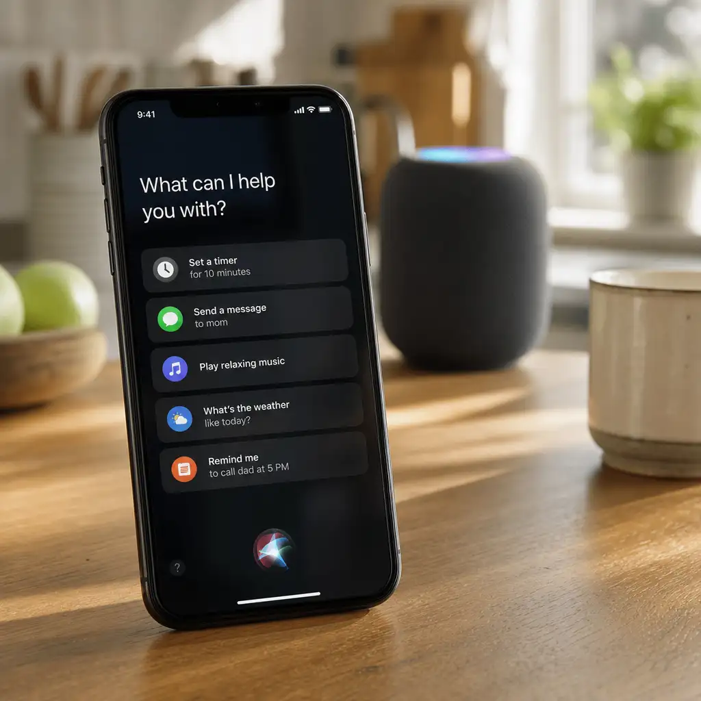 新 Siri AI 还没证明自己更聪明,但先学会了闭嘴