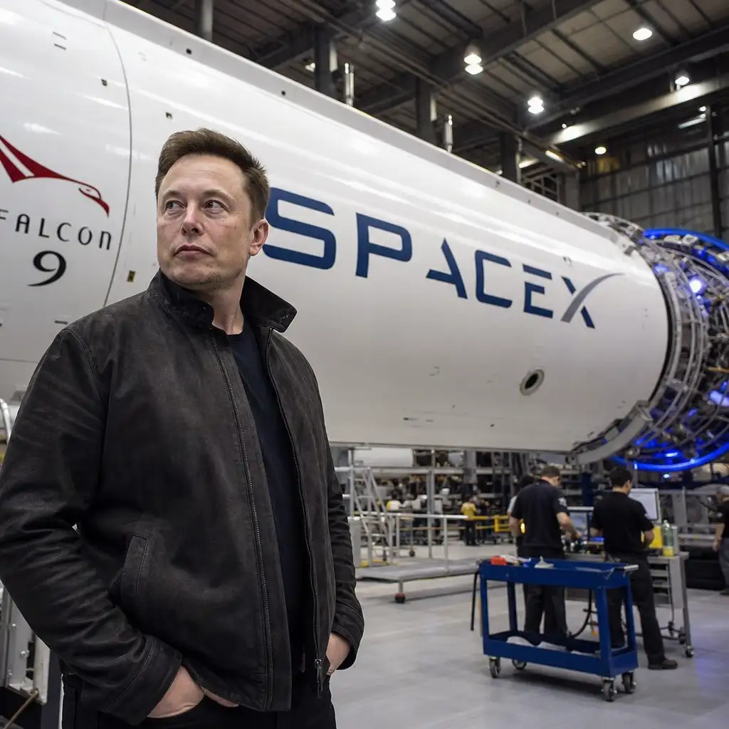 SpaceX若以1.77万亿美元IPO，最该盯的不是火箭，是谁被迫接盘