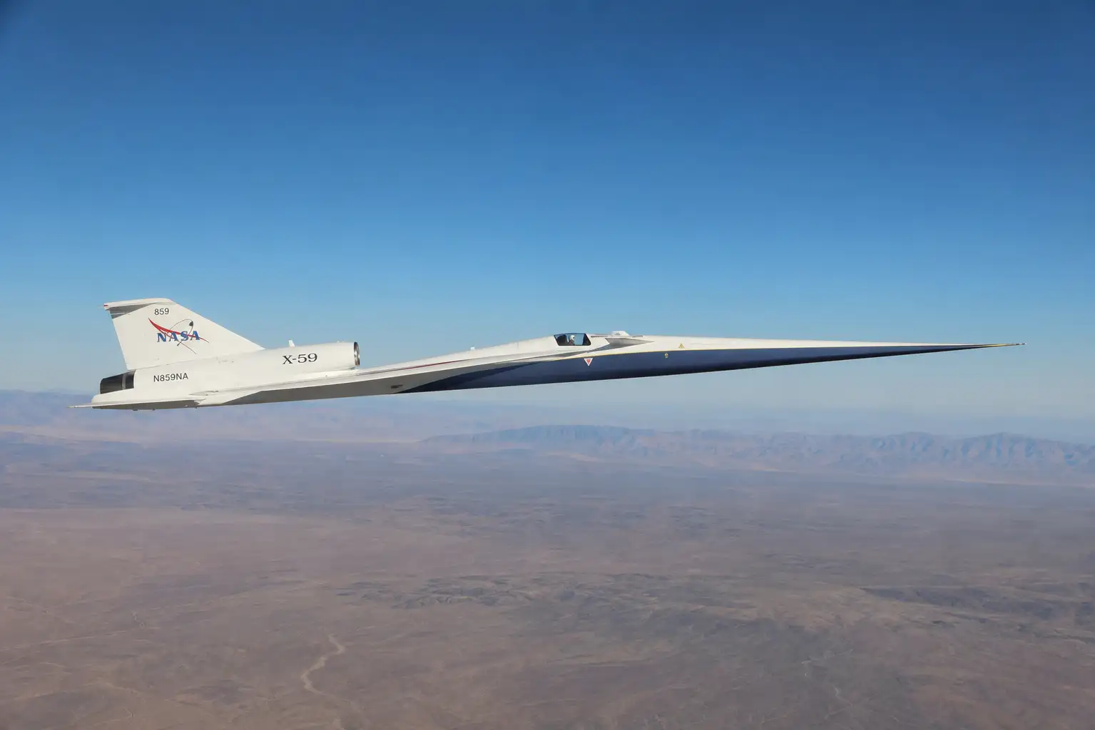 NASA X-59 首次超音速飞行:低音爆不是客机回归的入场券